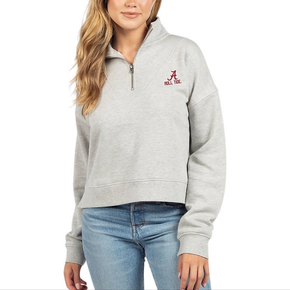 Alabama 1/4 Zip Sweater NWOT